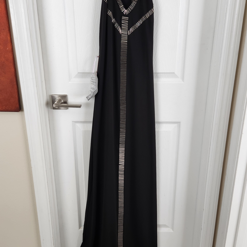 Bebe Black Halter Dress